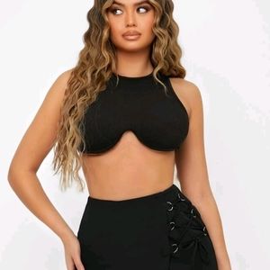 🍉5 for $25* Underwire Crop Tank